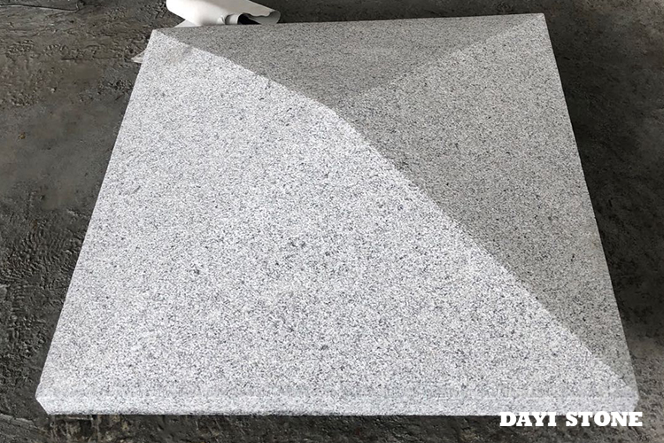 G603-10 light grey Stoen Granite Pier Caps - Dayi Stone